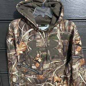 Under Amour Weatherproof Camo Hoodie